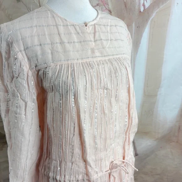 NEW Isabel Marant Etolie Salome Blush Dress - Picture 7 of 13